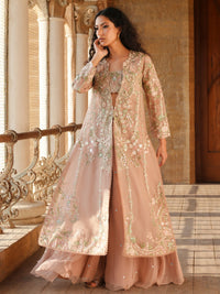 BORGIA, BLOUSE & SHARARA