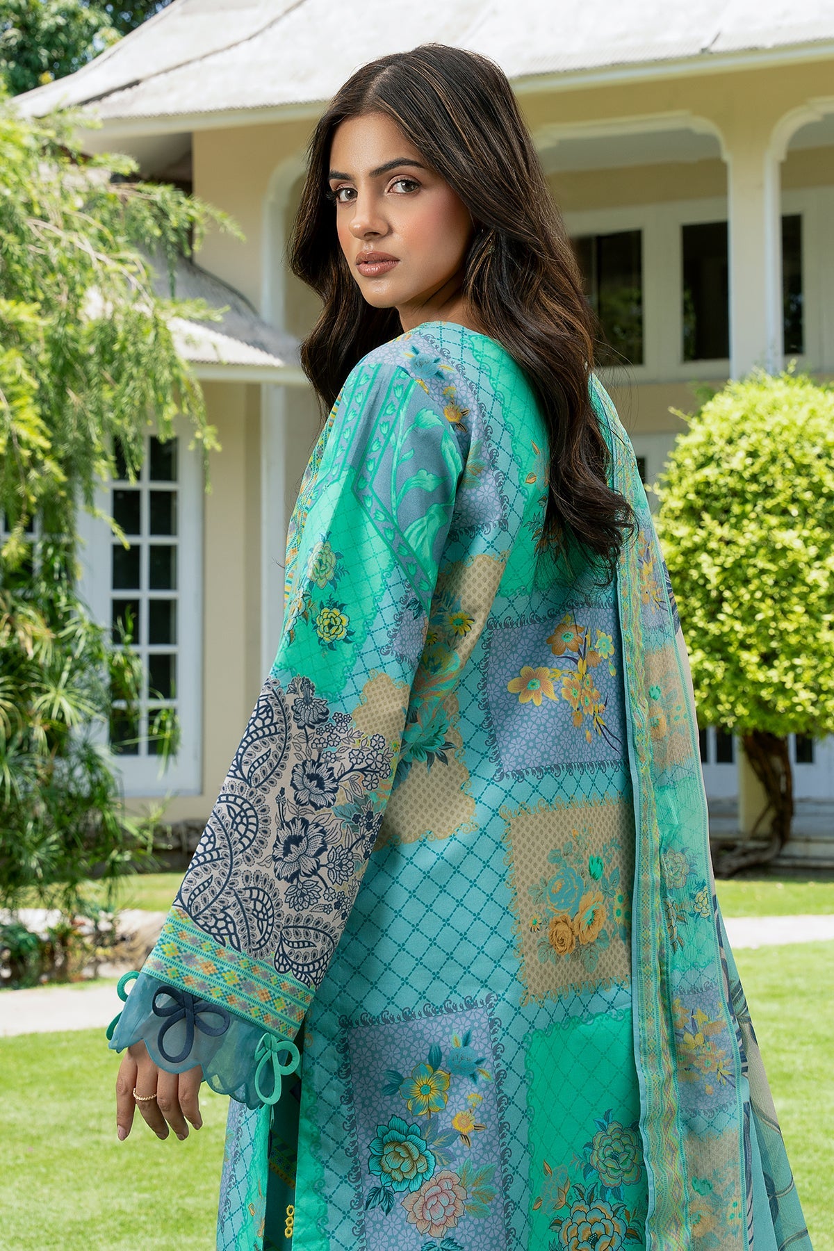 3-PC Unstitched Printed Lawn C-Print Vol 4 CP6-31