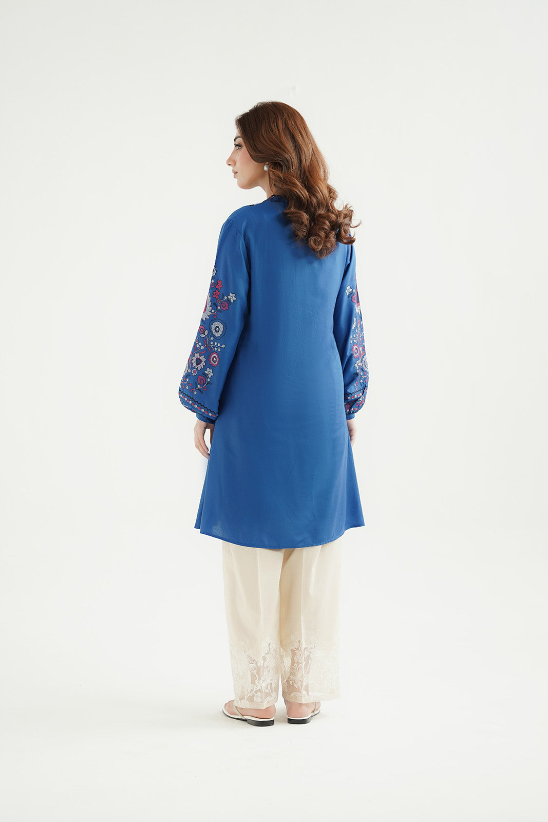 1 Piece Arbi Lawn Embroidered Suit (CF0197)