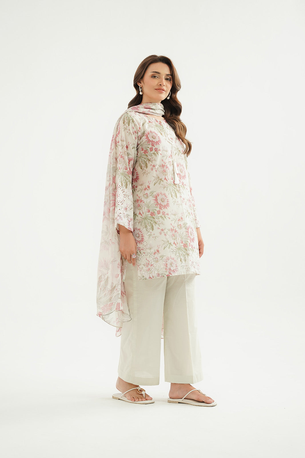 3 Piece Printed Lawn Printed Suit (CP0441)