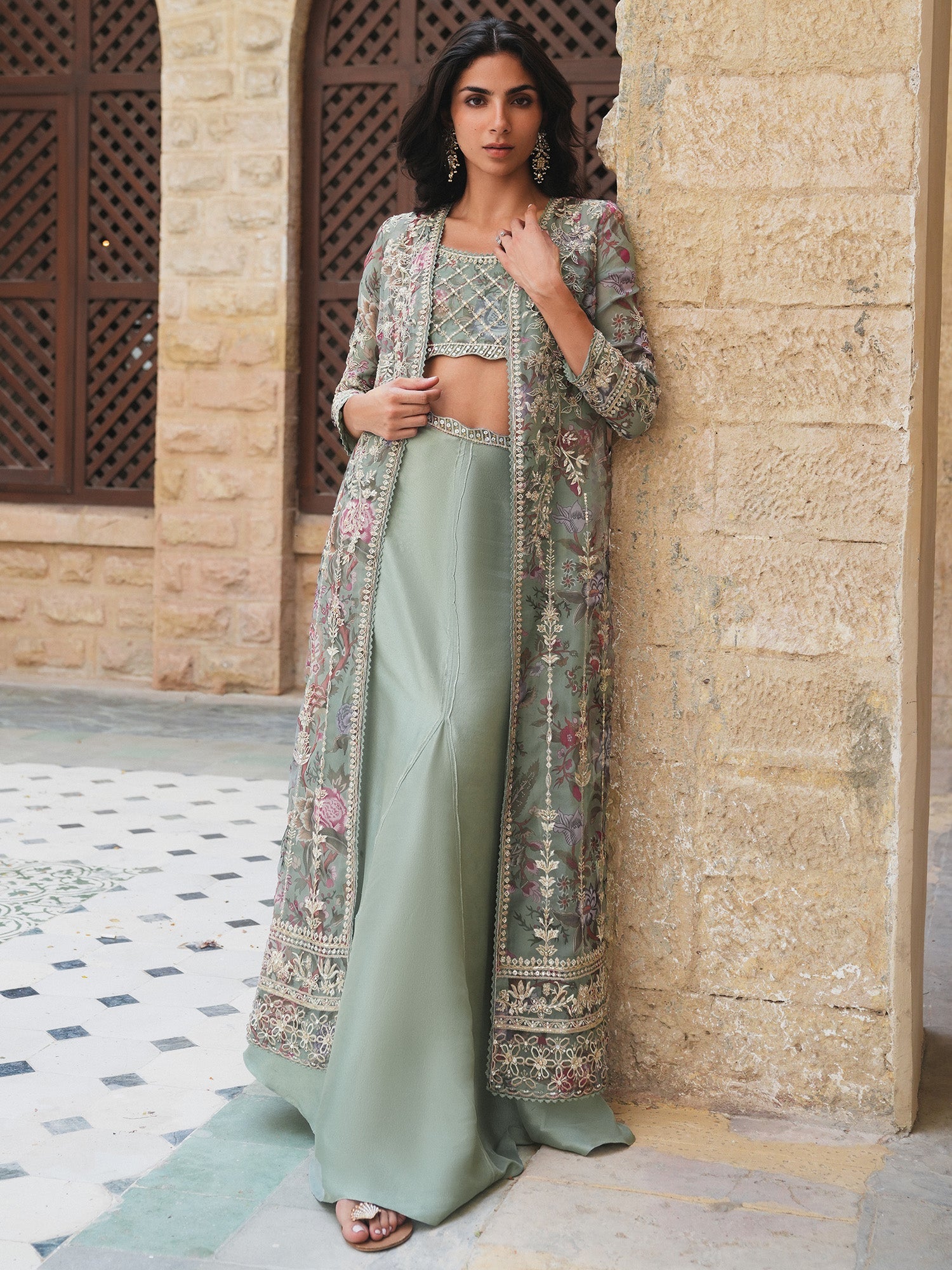 BORGIA, BLOUSE & LOLITA SKIRT
