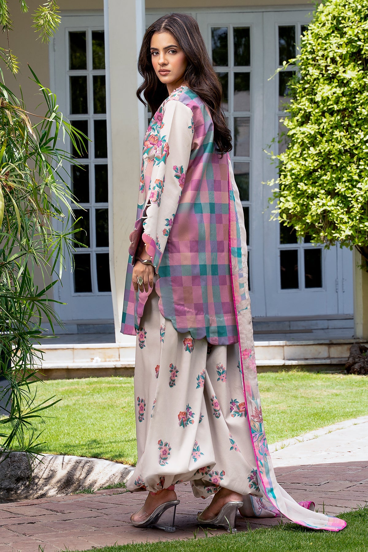 3-PC Unstitched Printed Lawn C-Print Vol 3 CP6-23