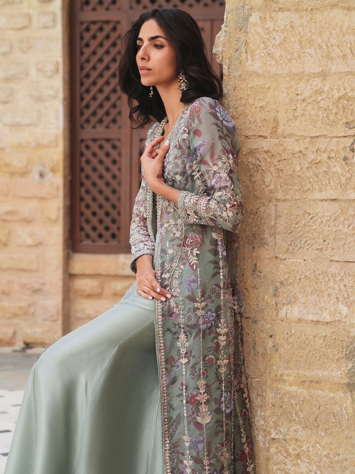 BORGIA, BLOUSE & LOLITA SKIRT