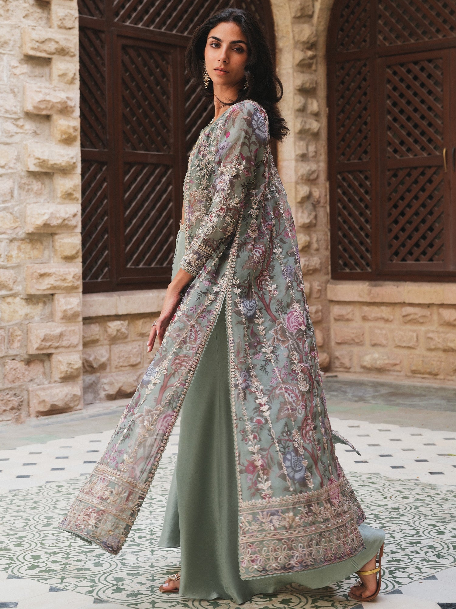 BORGIA, BLOUSE & LOLITA SKIRT