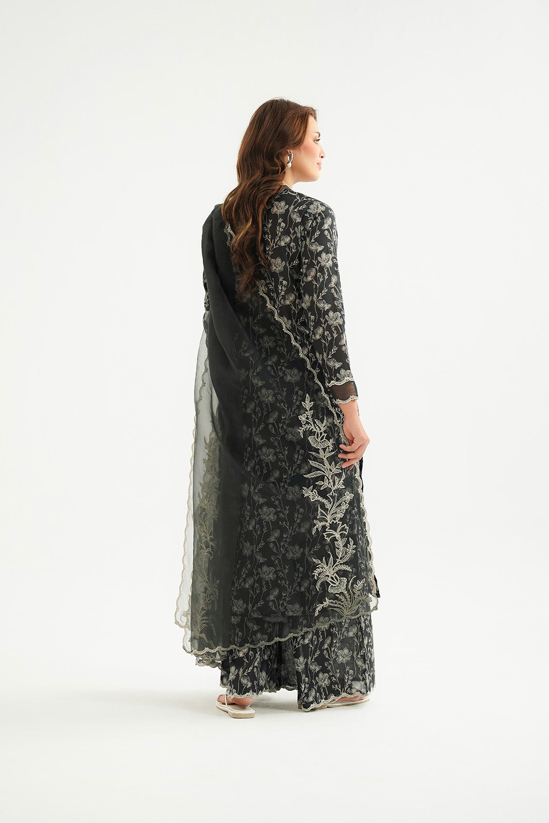 3 Piece Printed Lawn Printed Suit (CP0447)