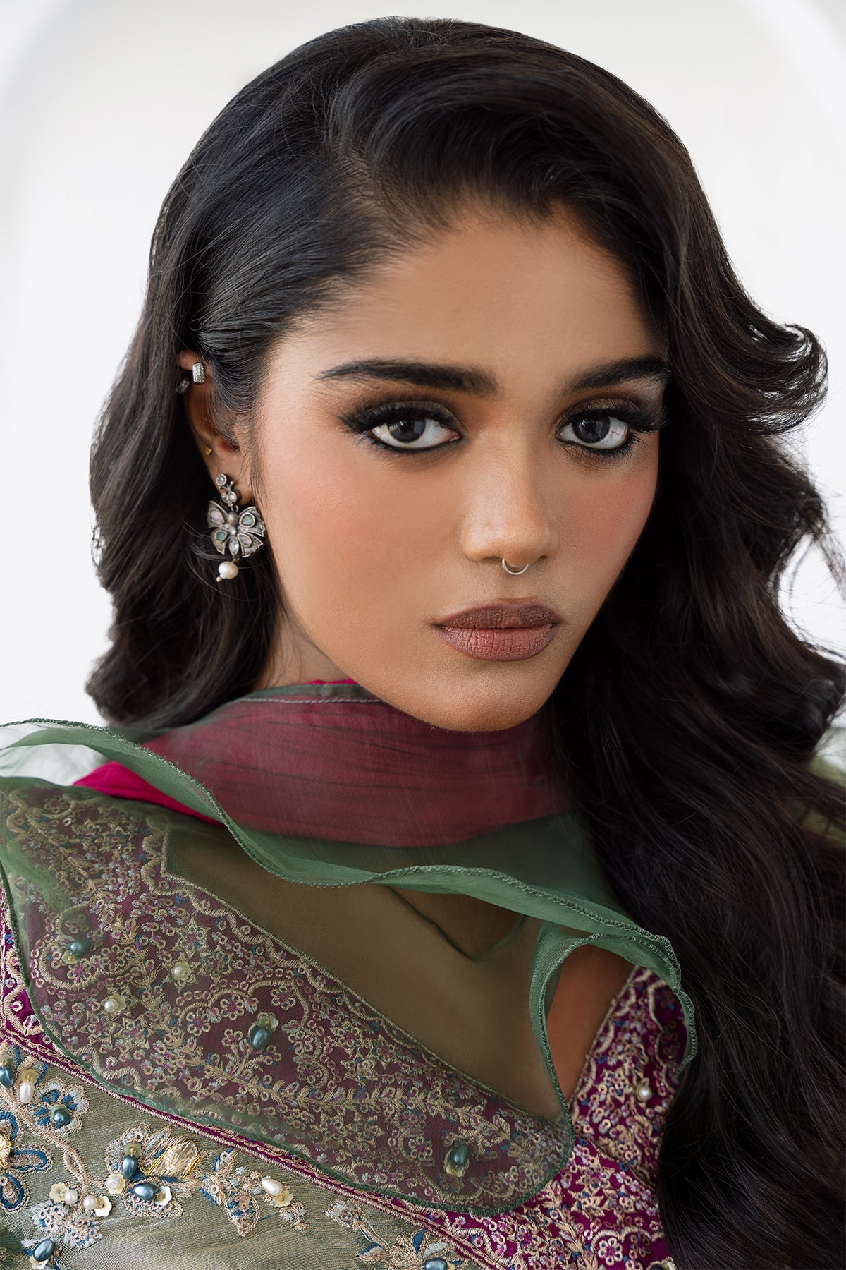 3 Piece Embroidered Lawn Suit