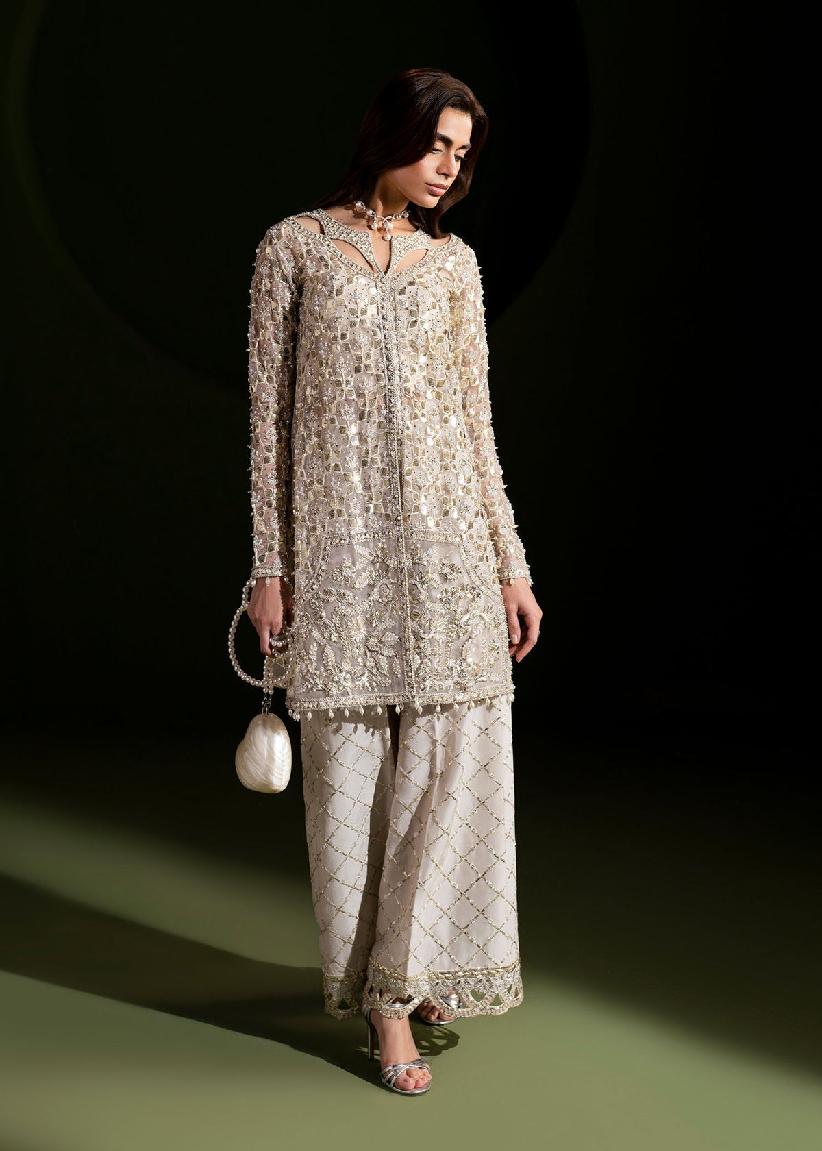 Lenore Style — Mairaz White Three-Piece Suit