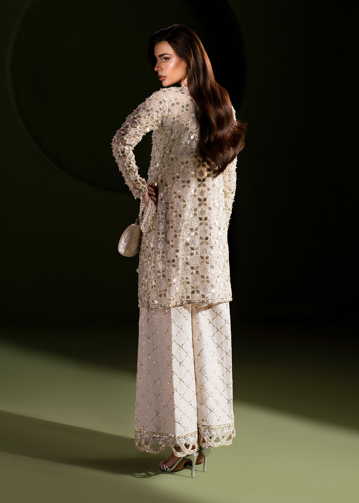 Lenore Style — Mairaz White Three-Piece Suit