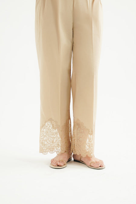1 Piece Cambric Embroidered Culottes (CB0030)