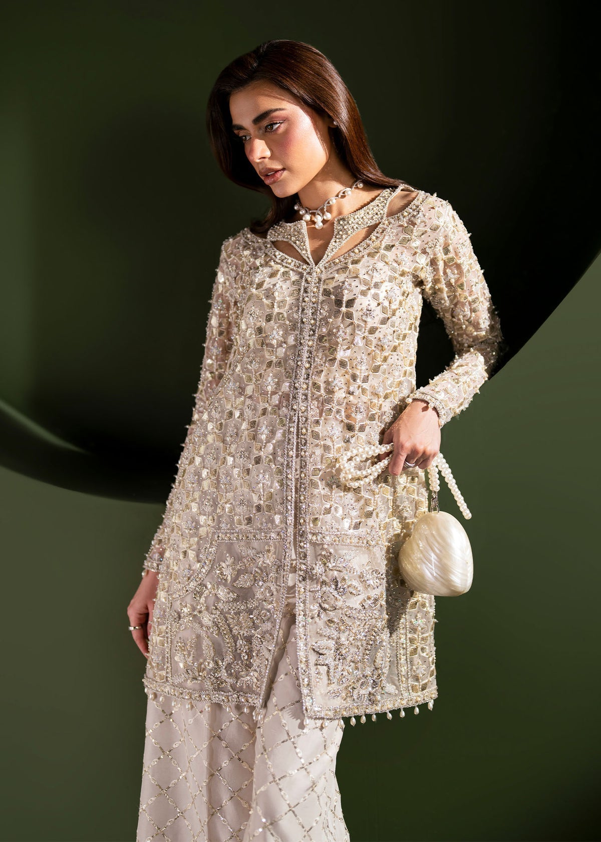 Lenore Style — Mairaz White Three-Piece Suit