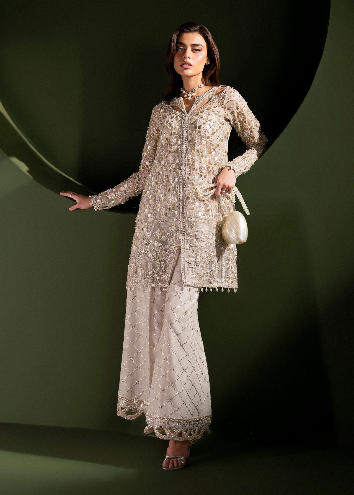 Lenore Style — Mairaz White Three-Piece Suit