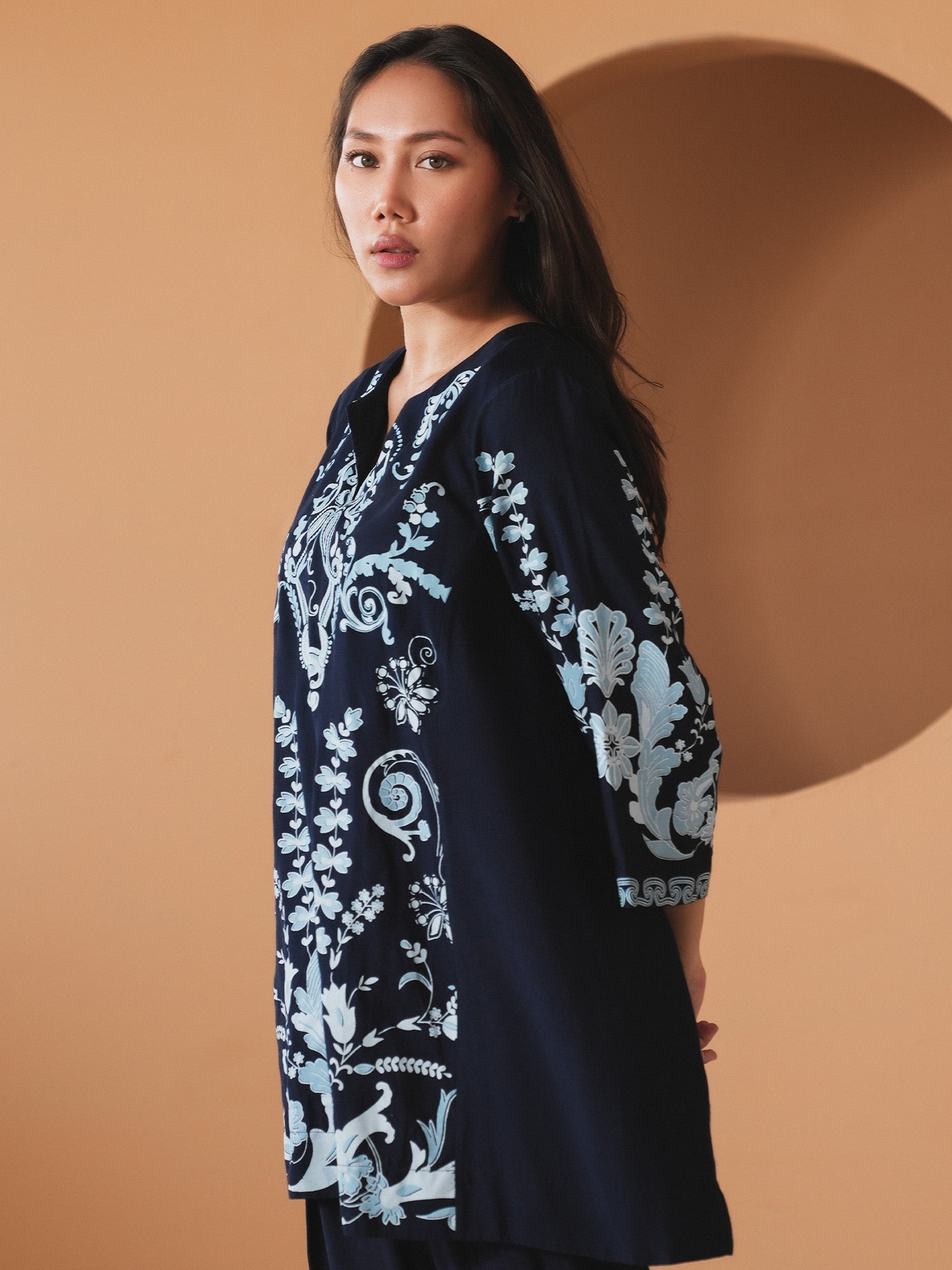 ANTIBE & SKINNY SHALWAR
