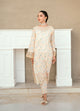 SS25DC-2533 PEACH LAWN 2PCS EMBROIDERED KURTA WITH TROUSER