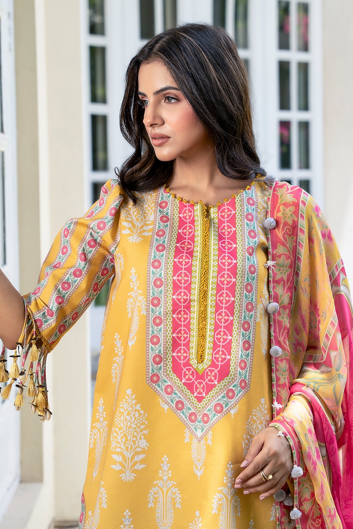 3-PC Unstitched Printed Lawn C-Print Vol 3 CP6-26