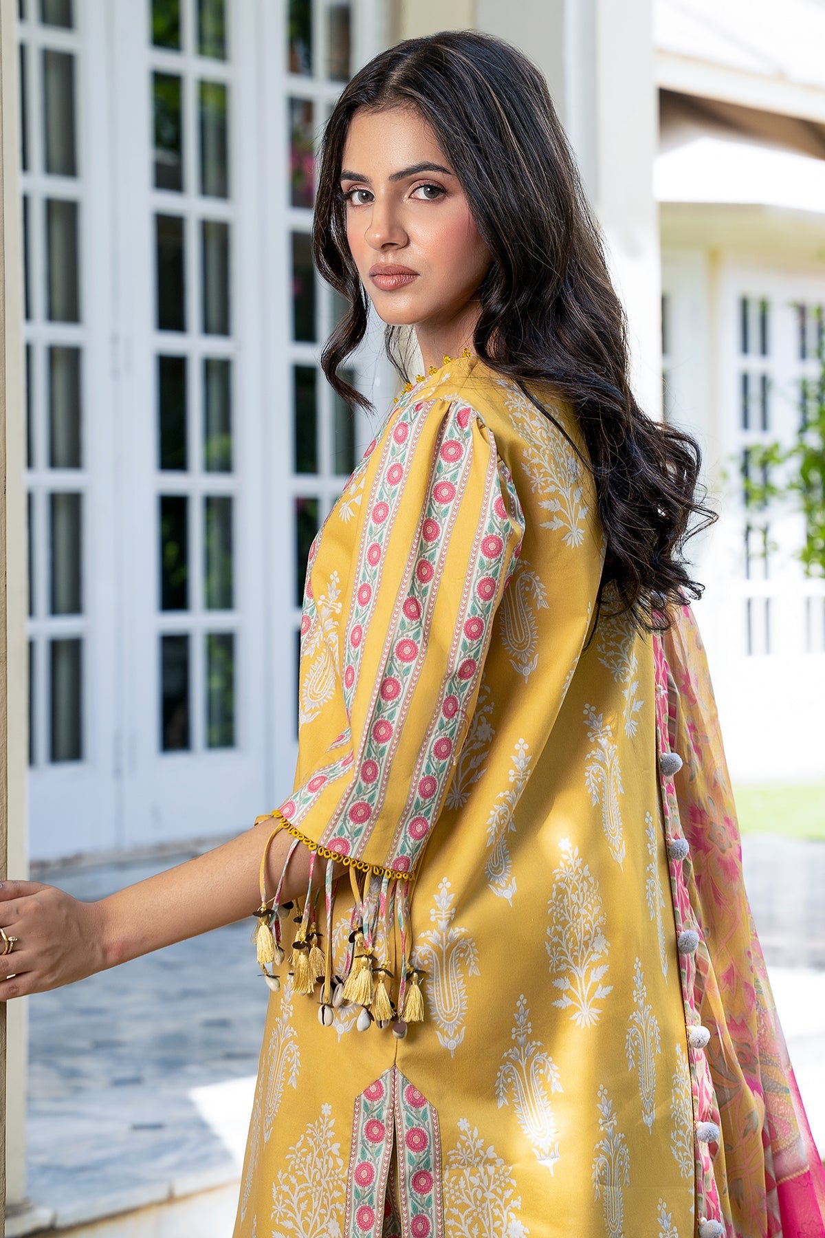 3-PC Unstitched Printed Lawn C-Print Vol 3 CP6-26