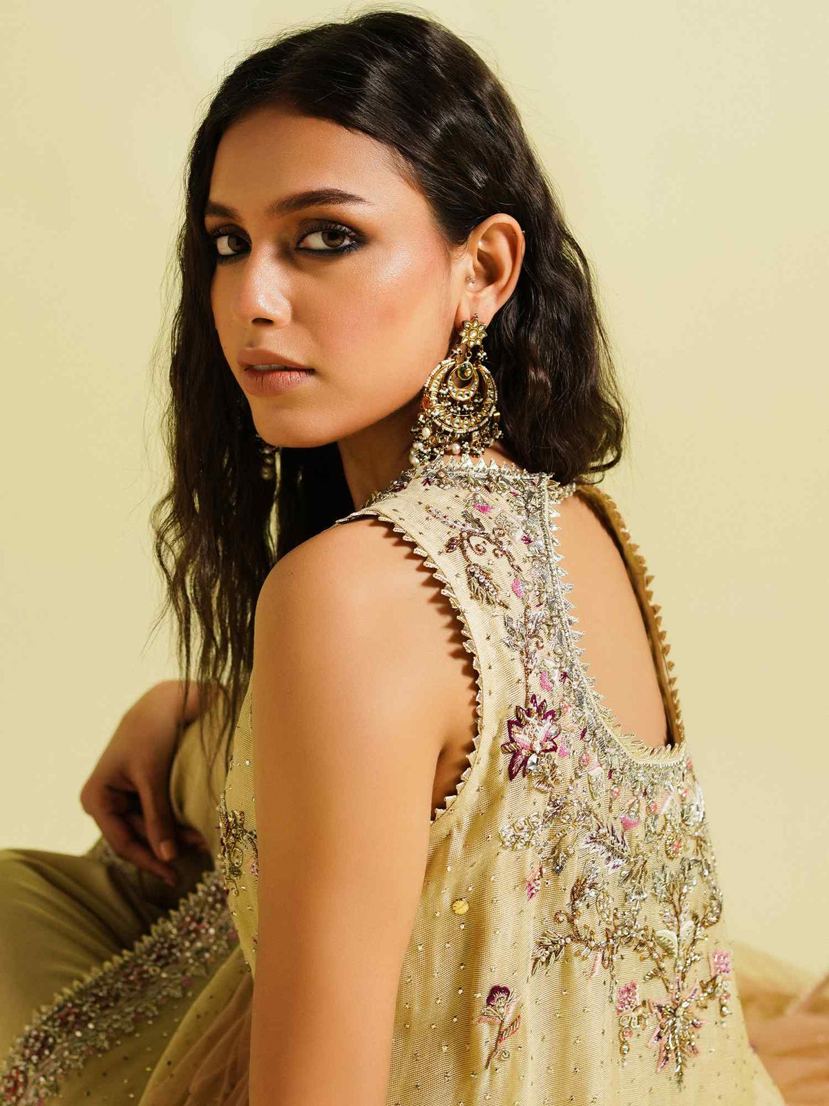Natasha, Izaar & Dupatta - BD798