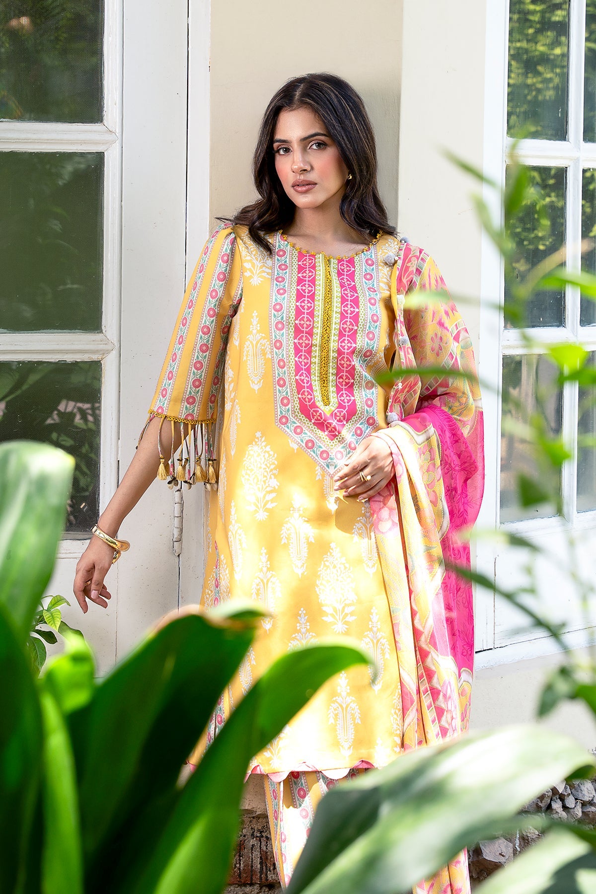 3-PC Unstitched Printed Lawn C-Print Vol 3 CP6-26