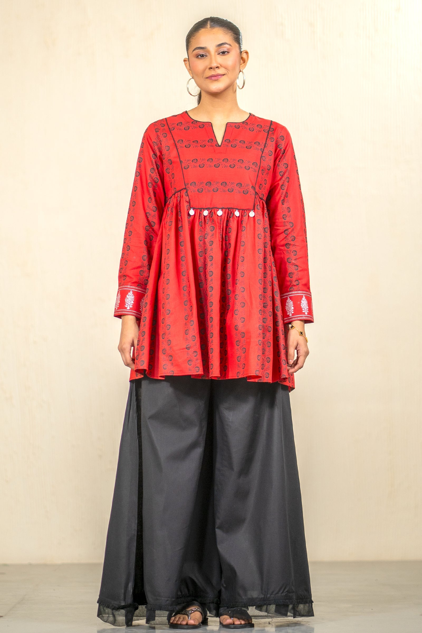 Crimson 1 piece