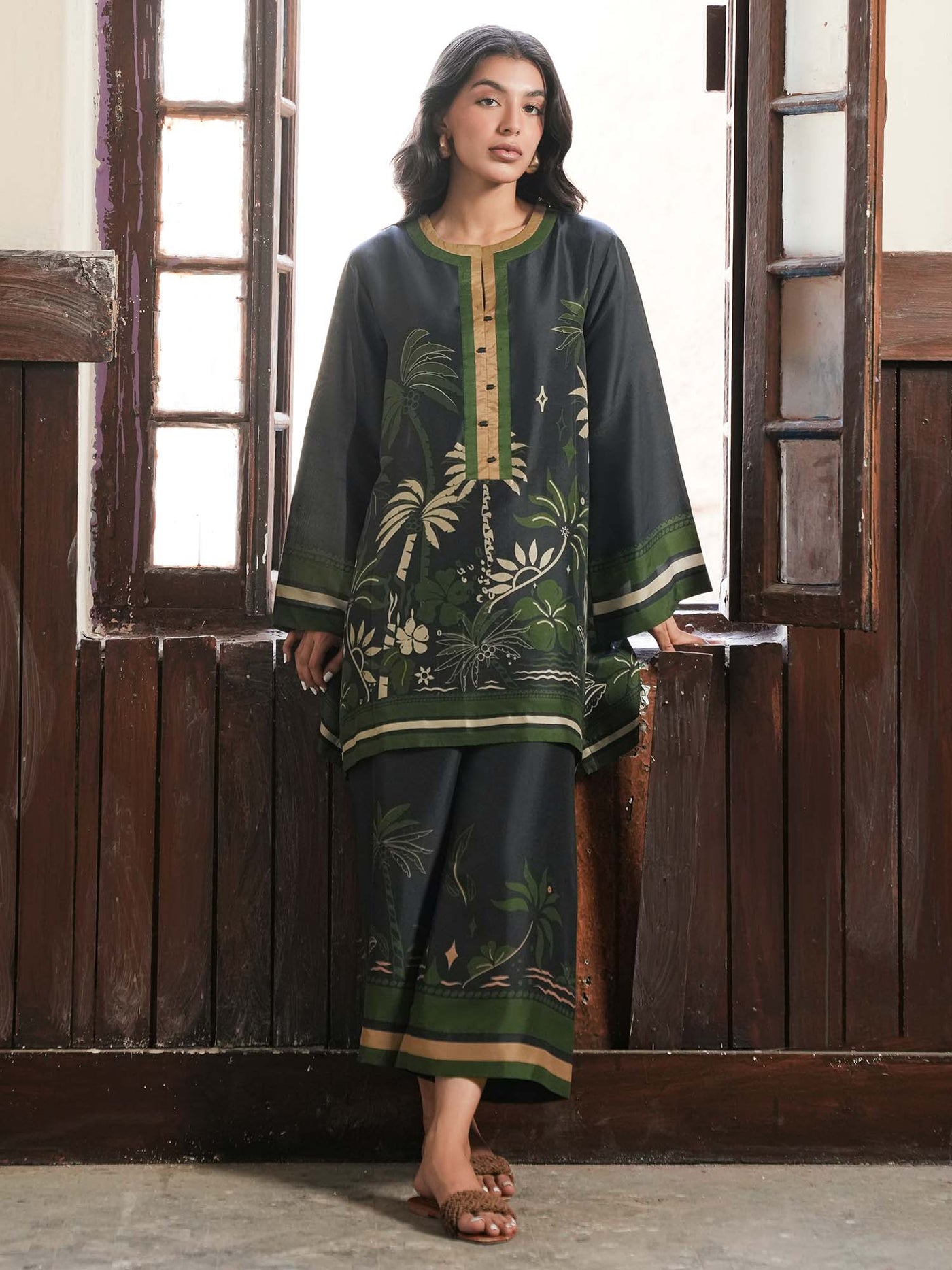 SICILY TOP & IZAAR