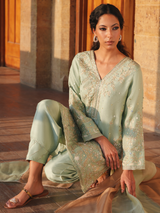 NATASHA, SKINNY SHALWAR & DUPATTA