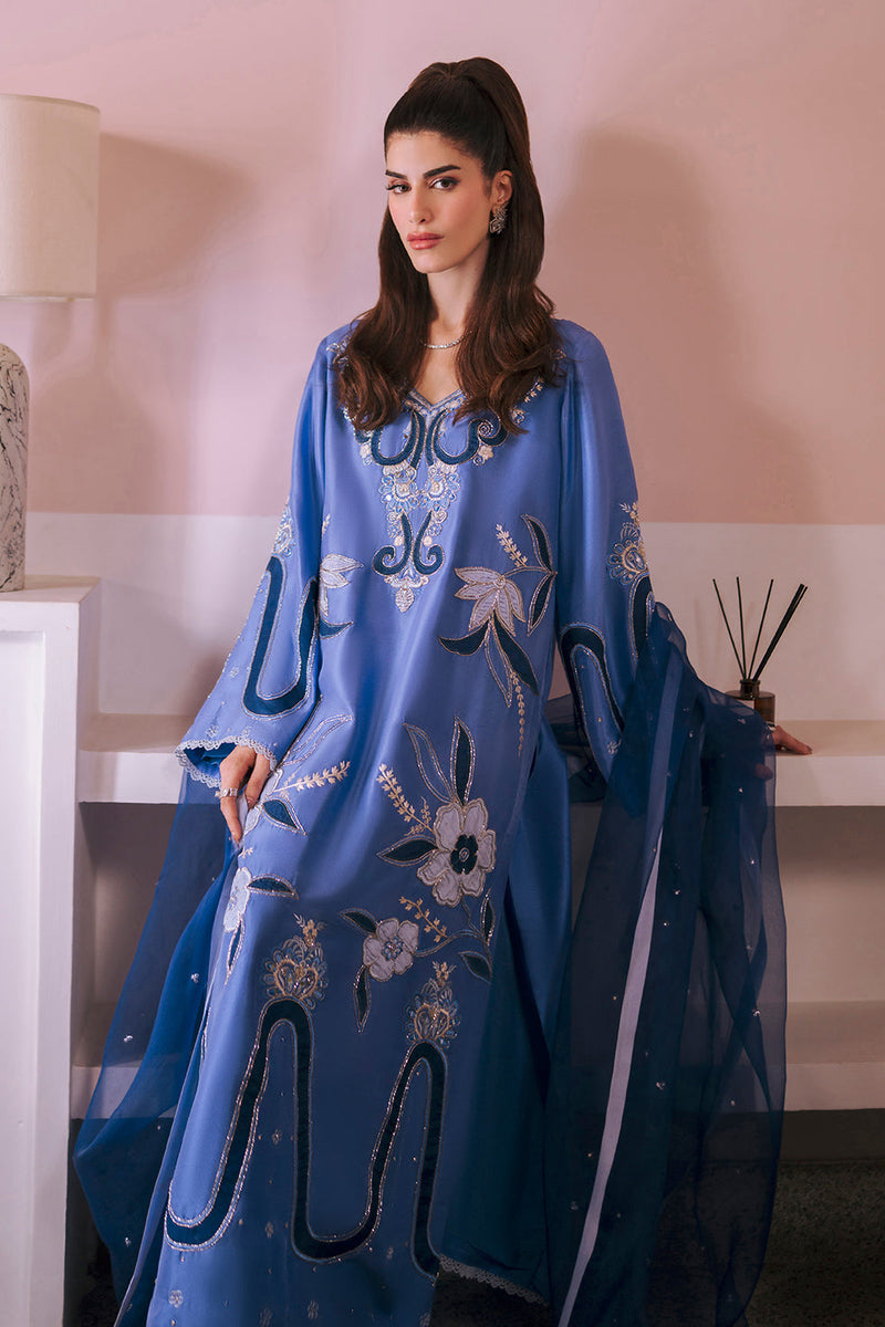 Lavendar Bloom - Long Shirt