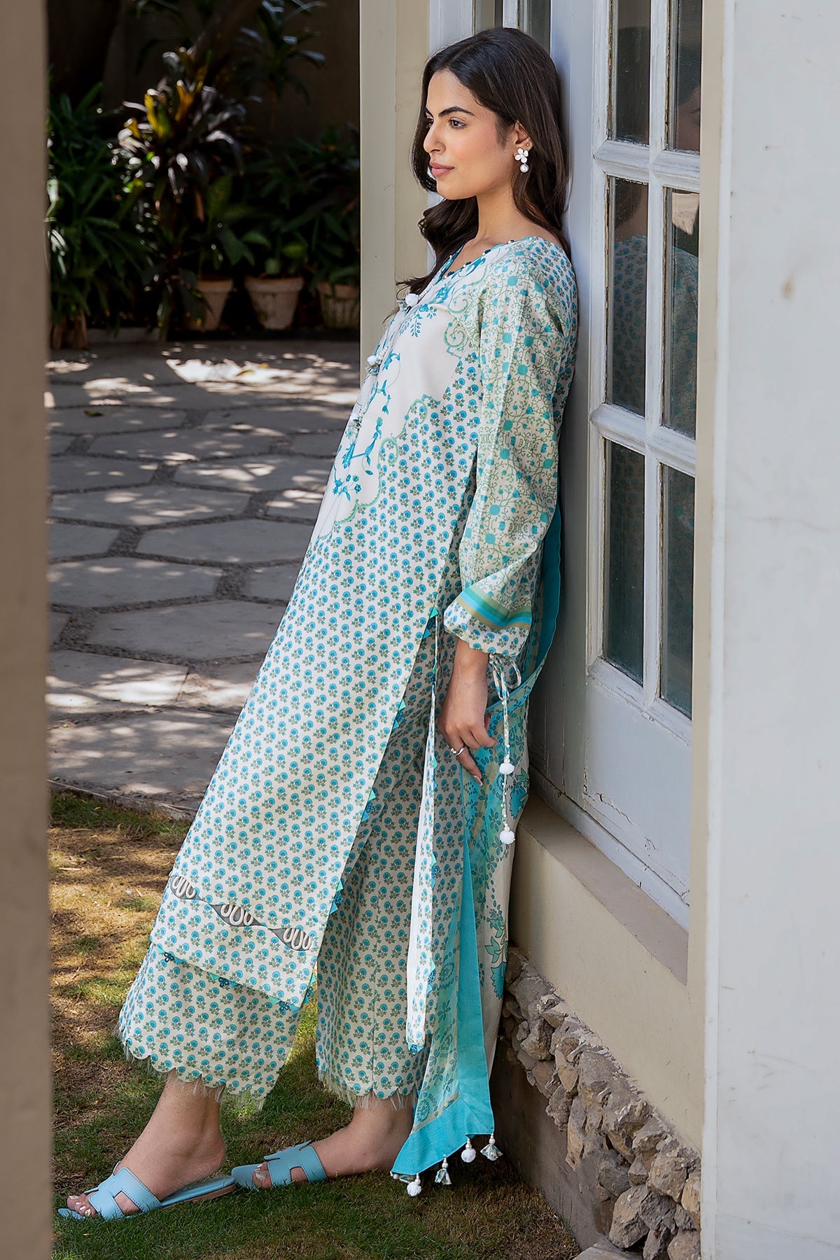 3-PC Unstitched Printed Lawn C-Print Vol 4 CP6-34