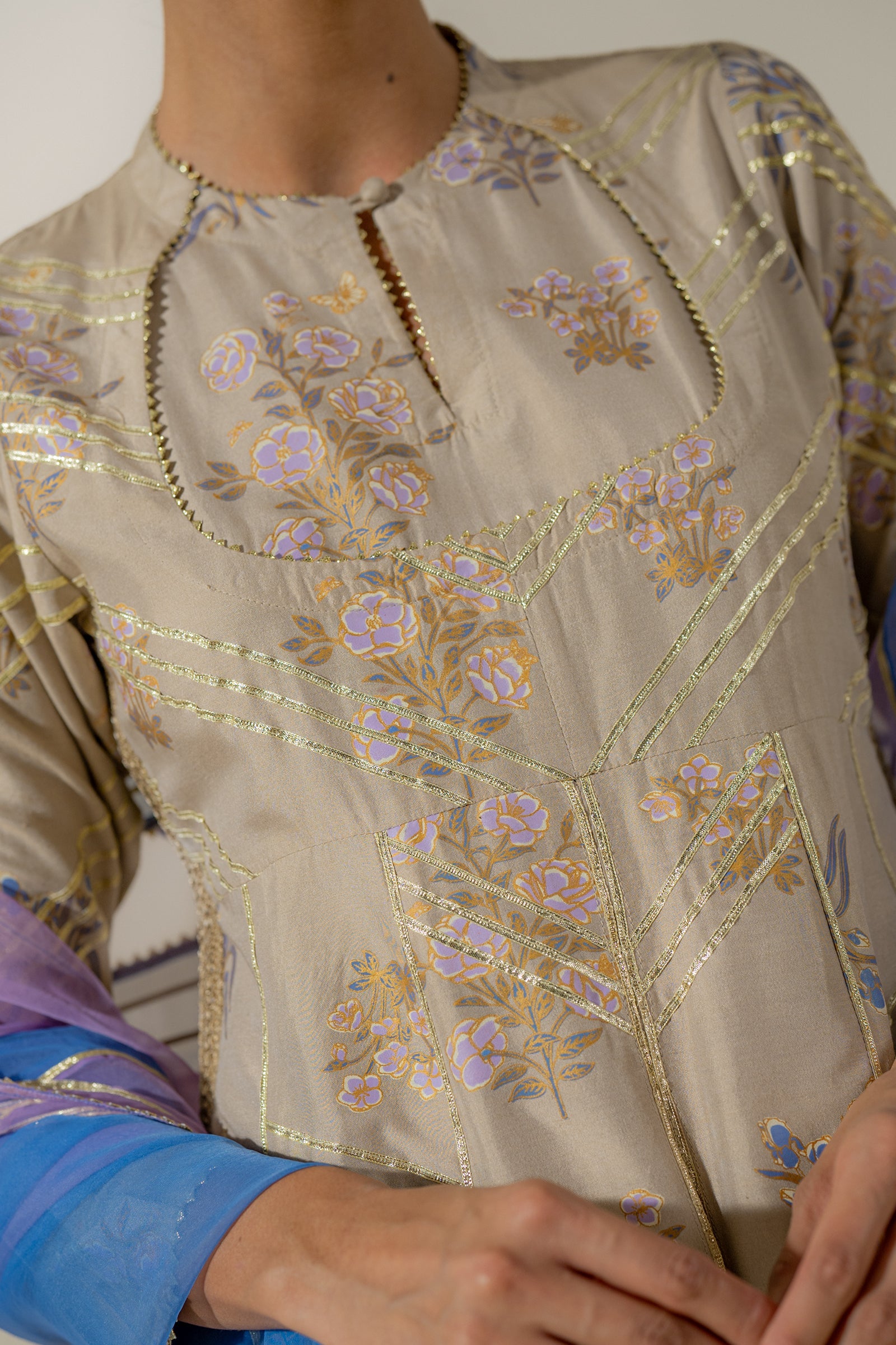 Printed Cotton Viscose Shirt
