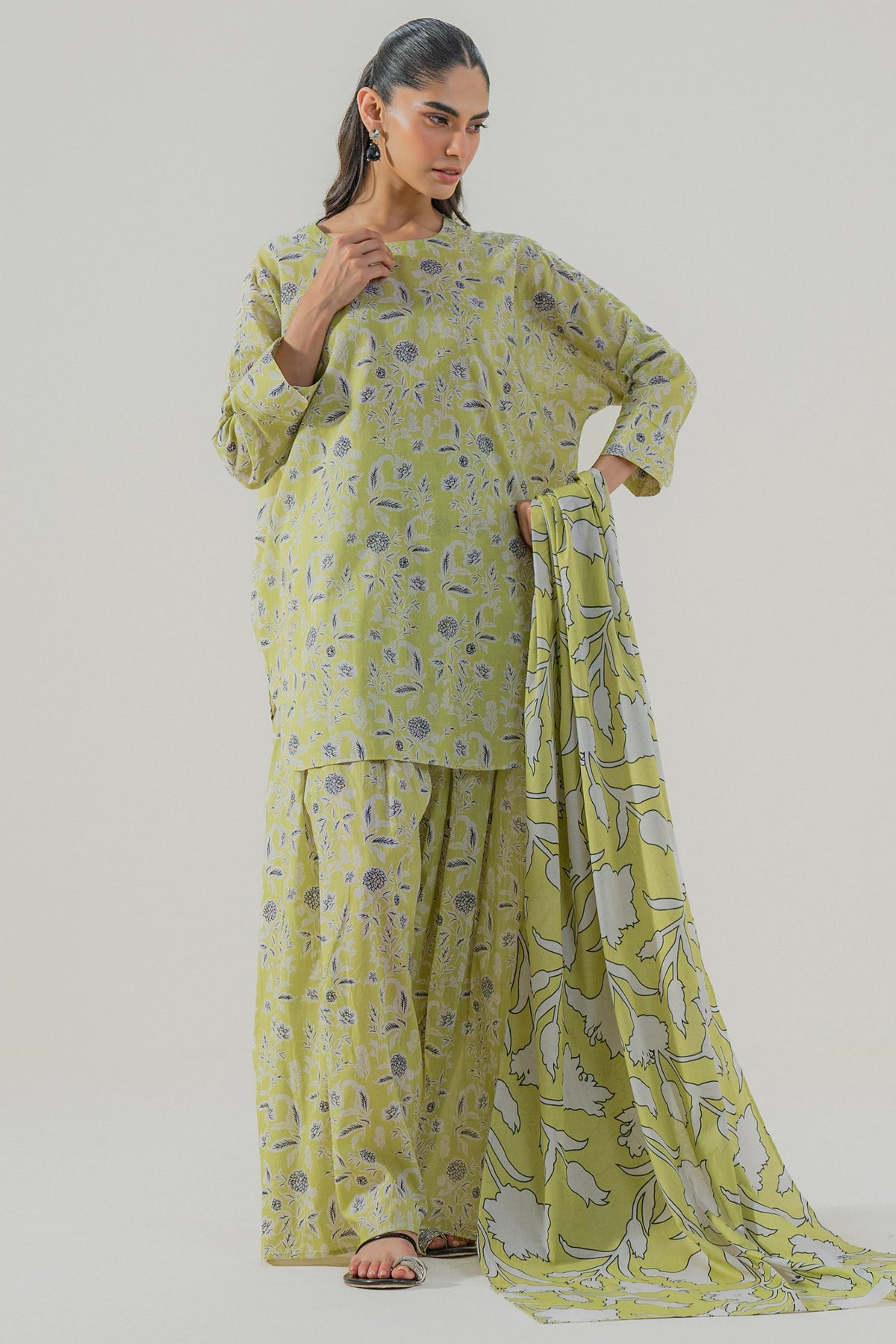 Lime 3 piece