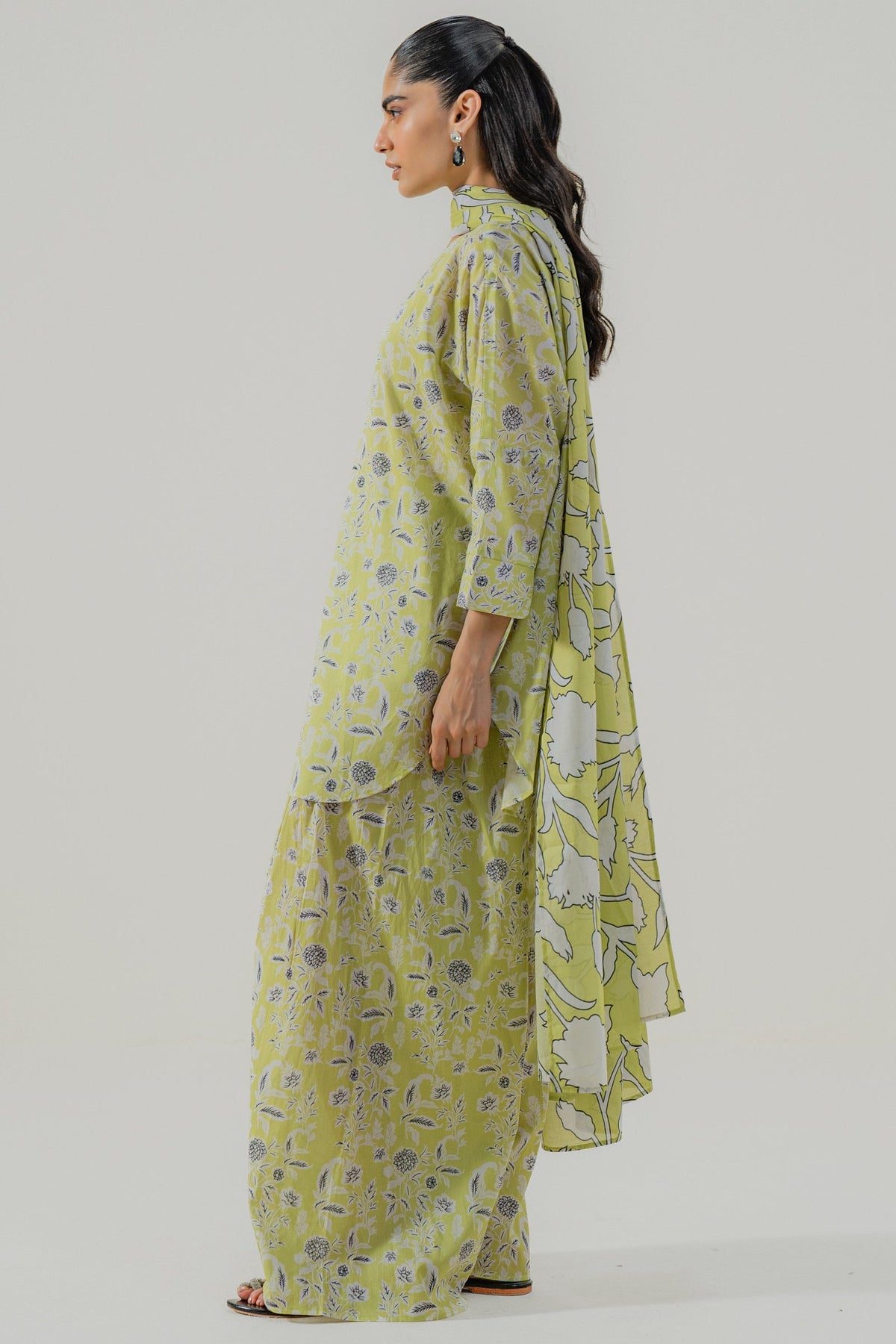 Lime 3 piece