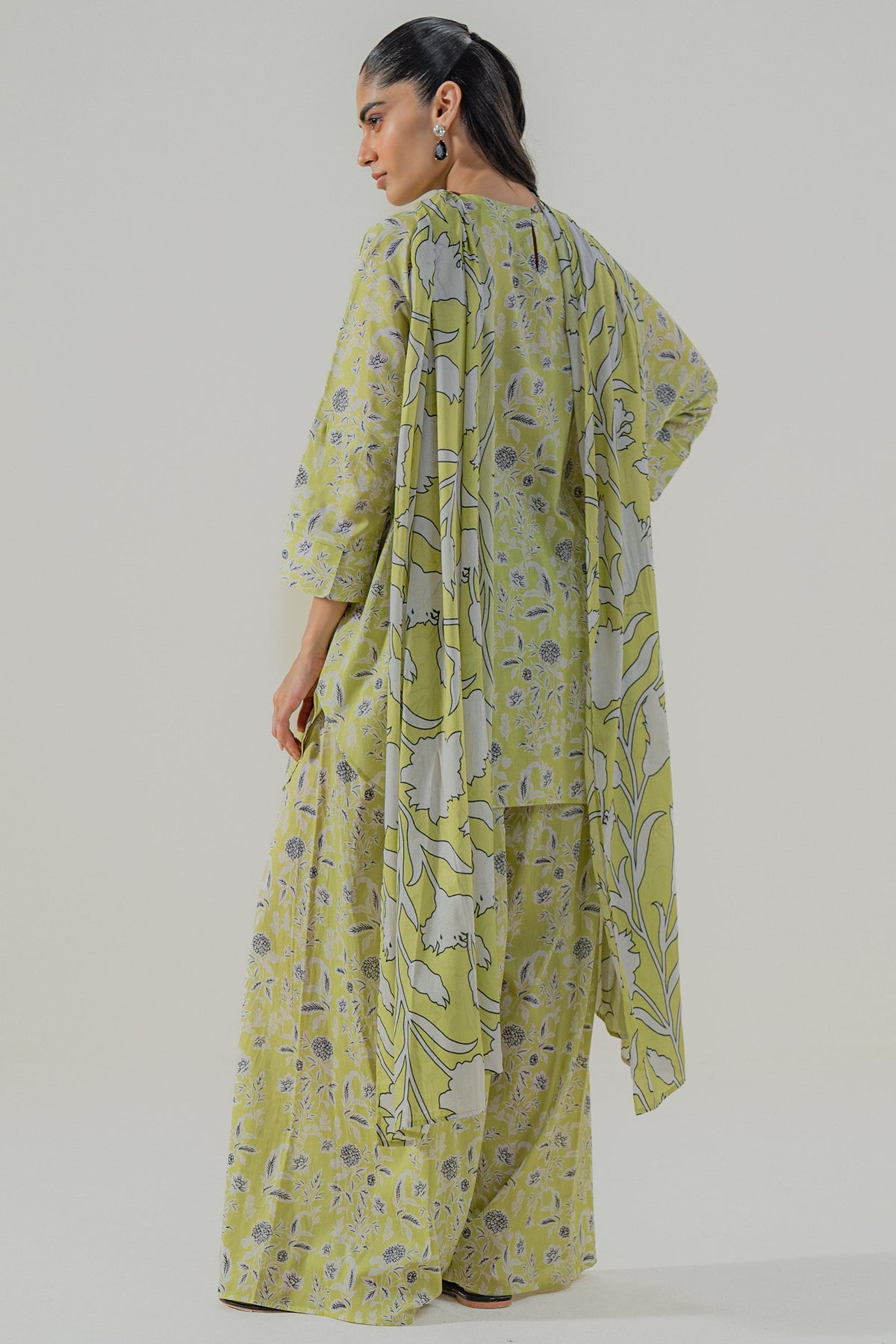 Lime 3 piece