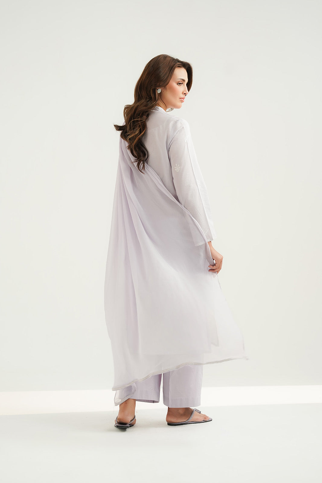 3 Piece Lawn Embroidered Suit (CS0506)