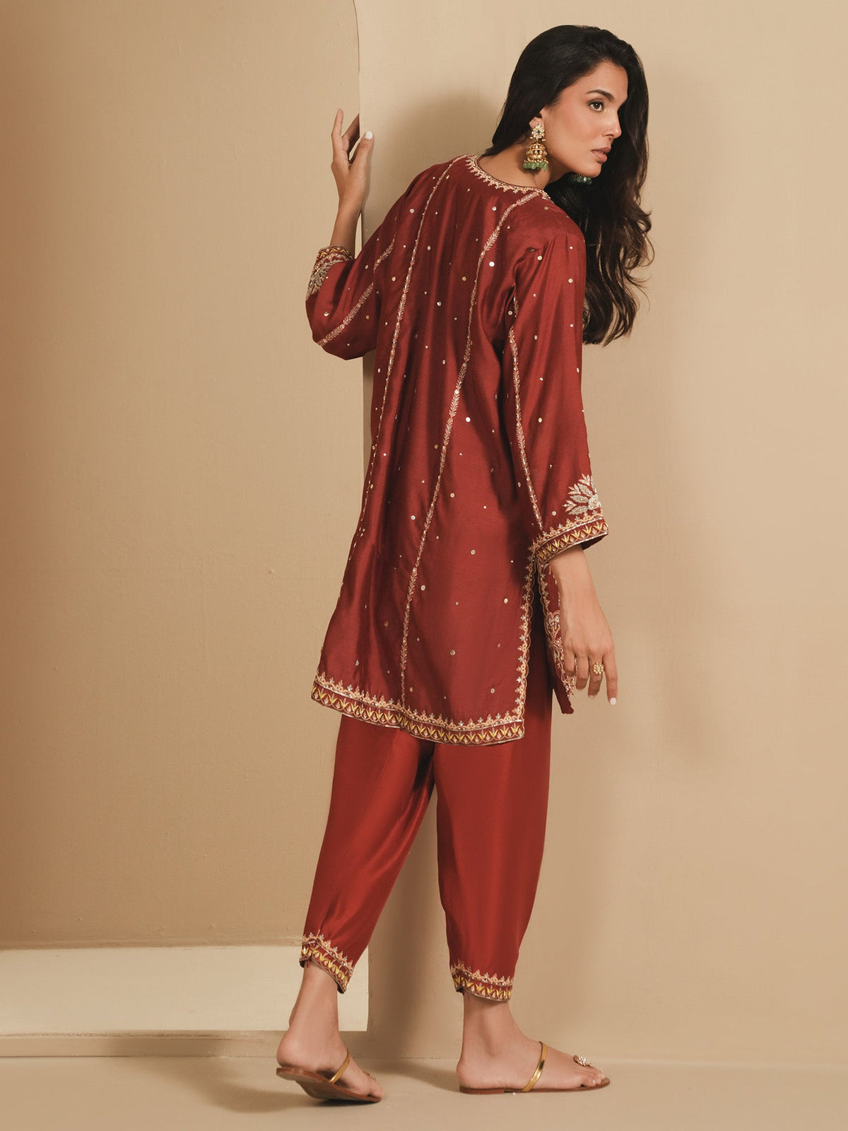 Nimr & Skinny Shalwar
