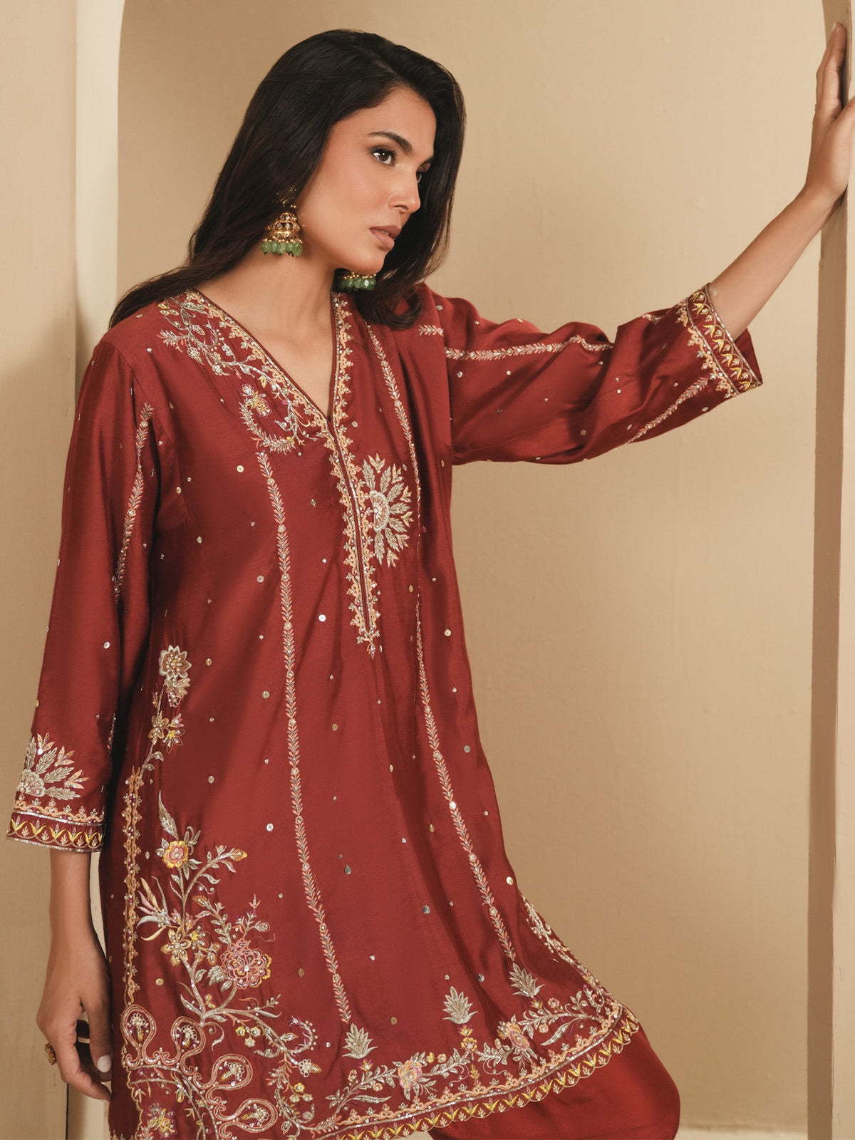 Nimr & Skinny Shalwar