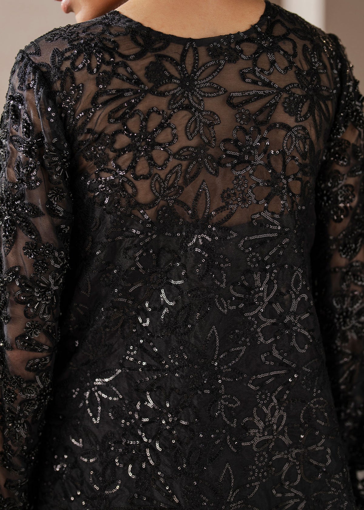 Cerys Style — Mairaz Black Three-Piece Suit