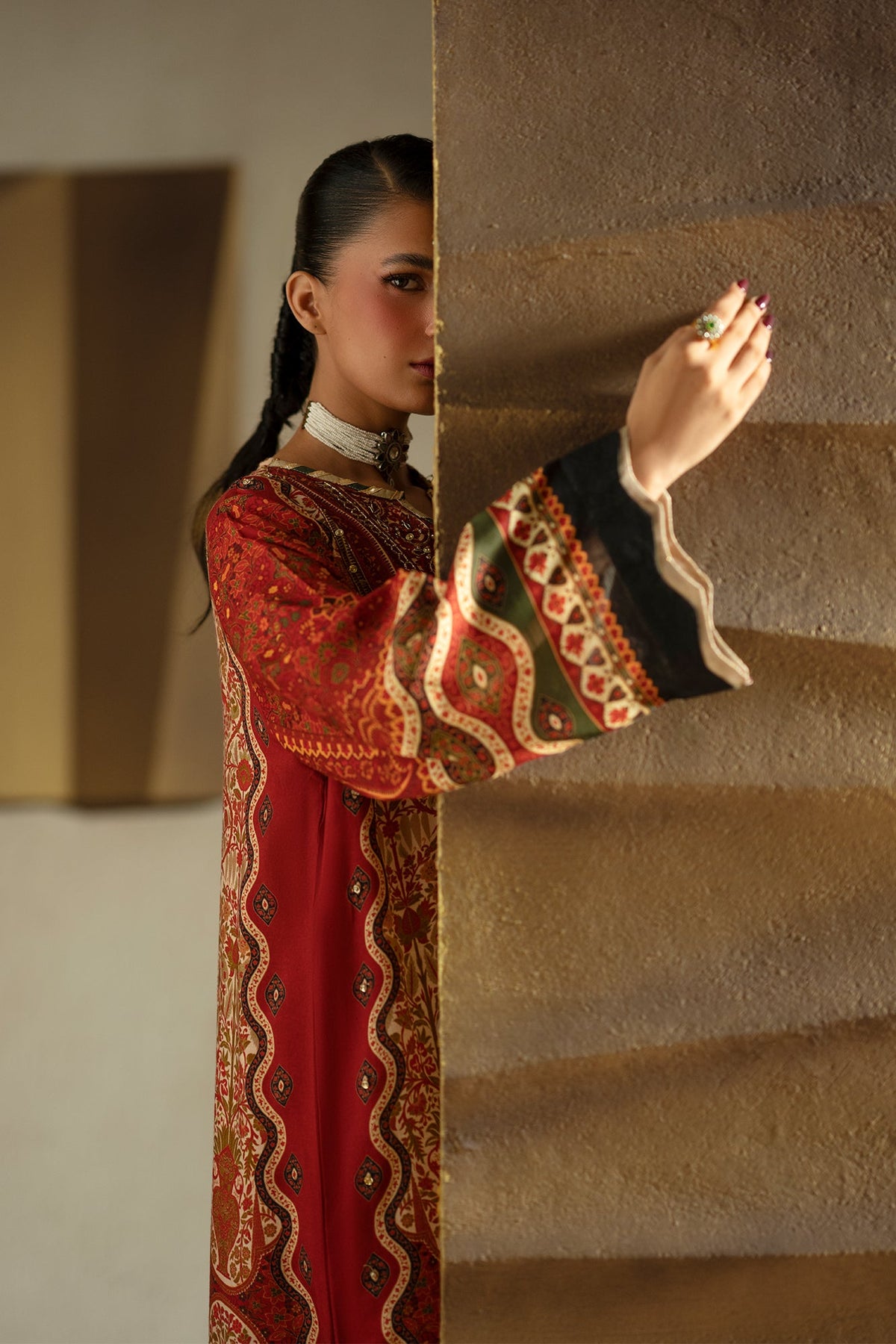 EMBROIDERED DRESS (E1201/104/307)