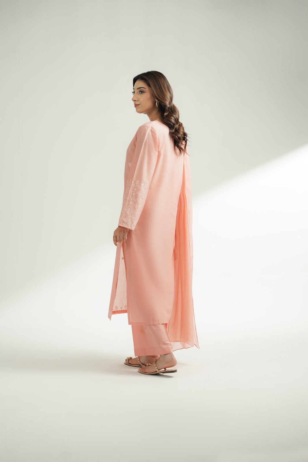 3 Piece Lawn Embroidered Suit (CS0568)