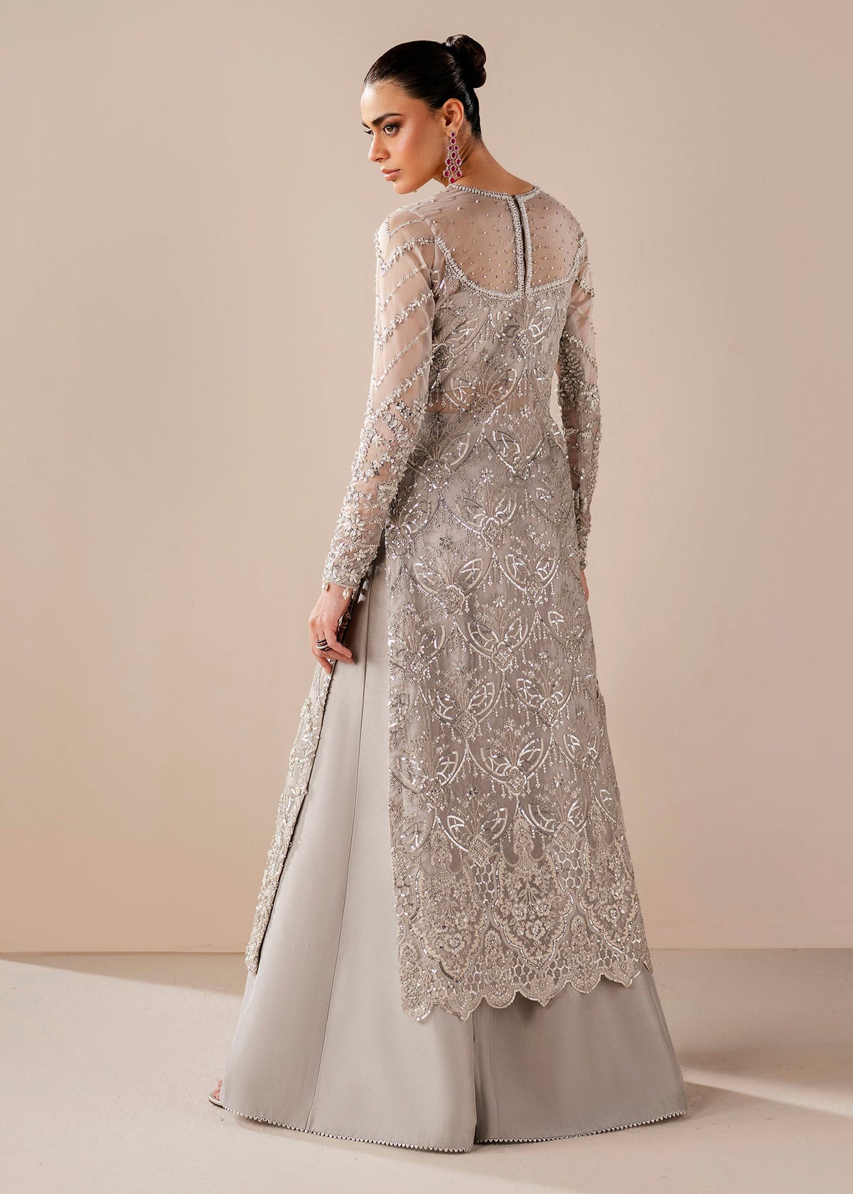 Orchid Style — Mairaz Grey Three-Piece Suit