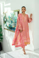 Ss25Da-2721 Pink 2Pcs Embroidered Kurta With Trouser