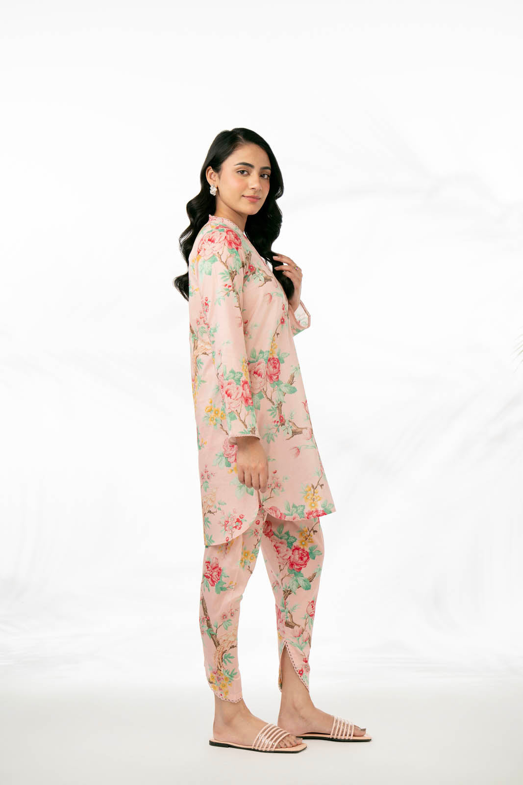 2 Piece Printed Lawn Suit (CP0007)