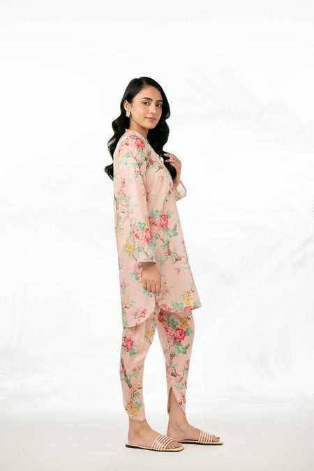 2 Piece Printed Lawn Suit (CP0007)