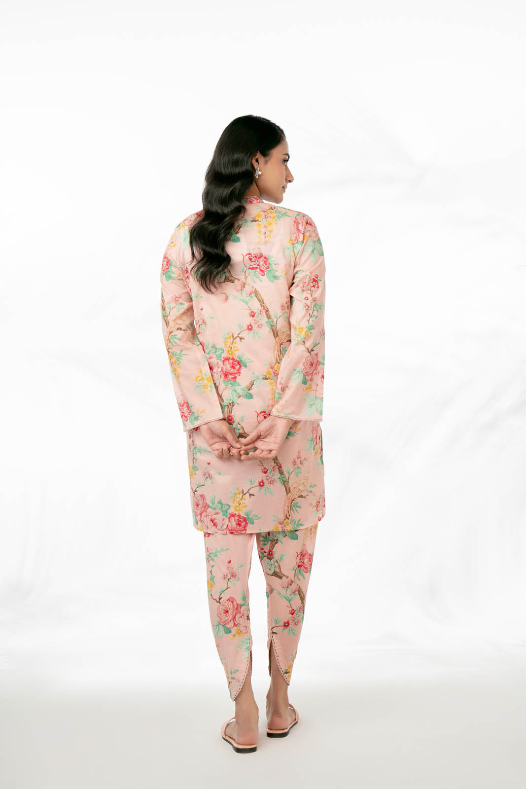 2 Piece Printed Lawn Suit (CP0007)