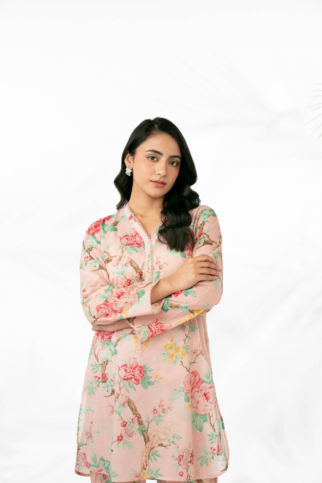 2 Piece Printed Lawn Suit (CP0007)