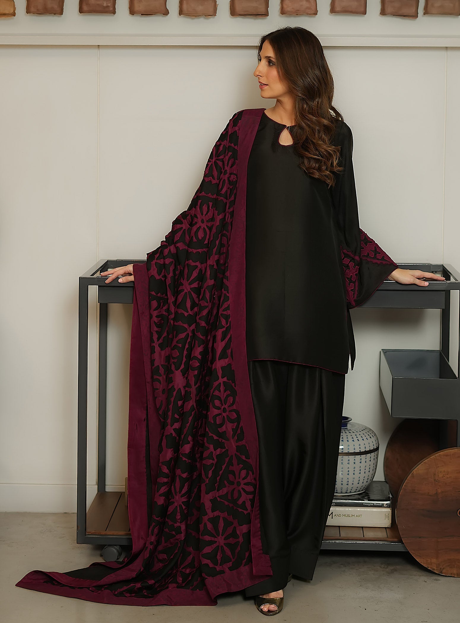Intezar - Shawl