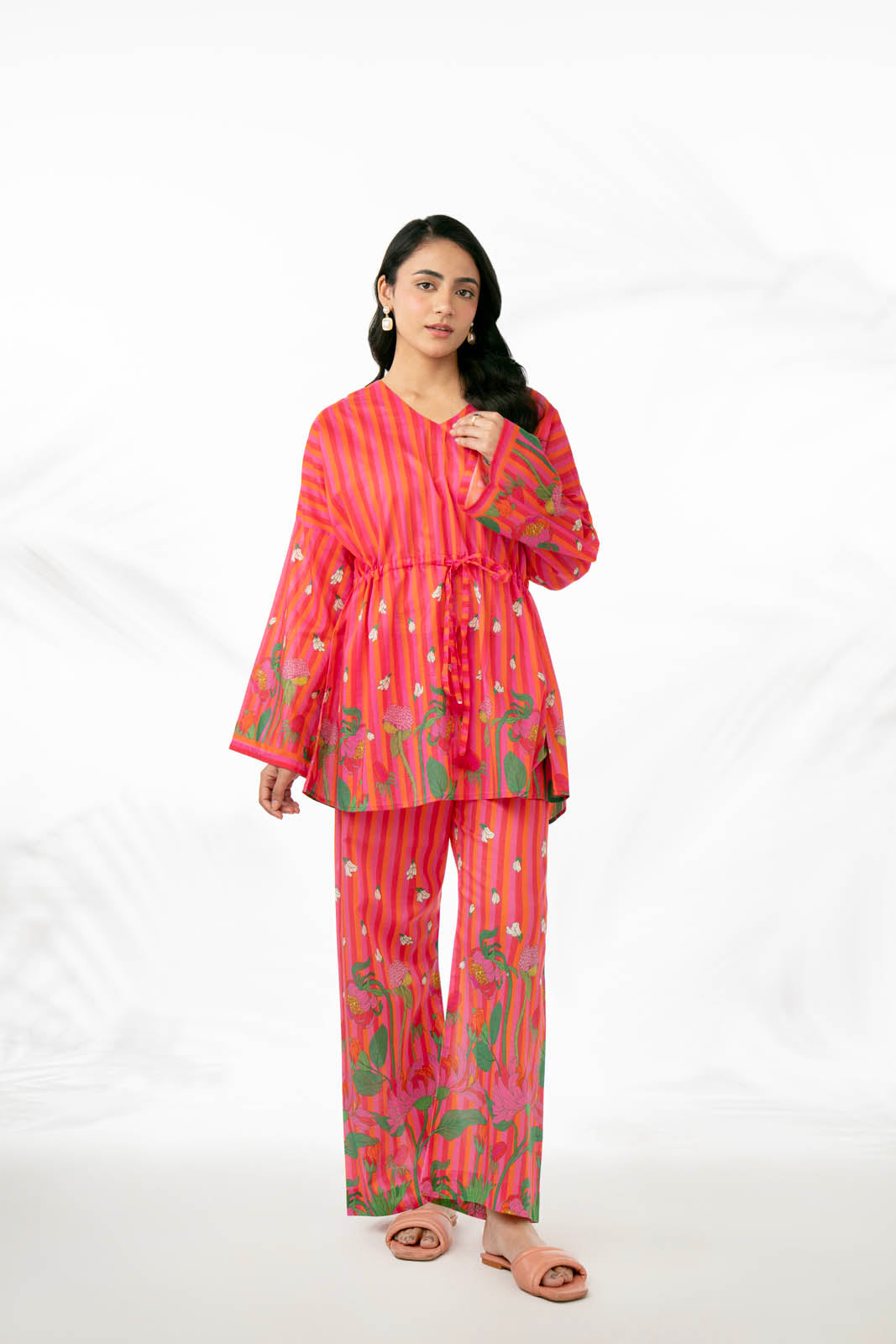 2 Piece Printed Lawn Suit (CP0005)