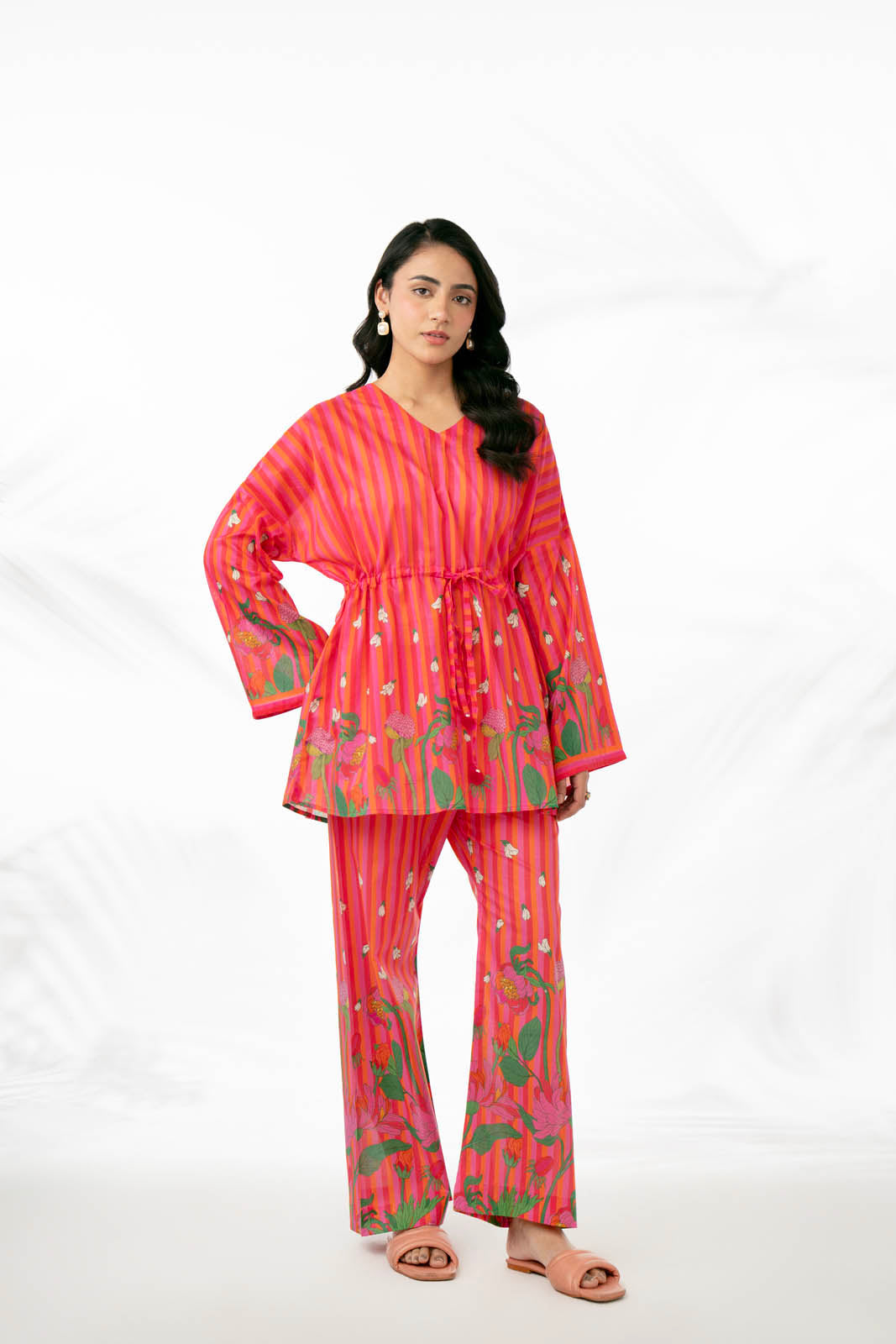 2 Piece Printed Lawn Suit (CP0005)