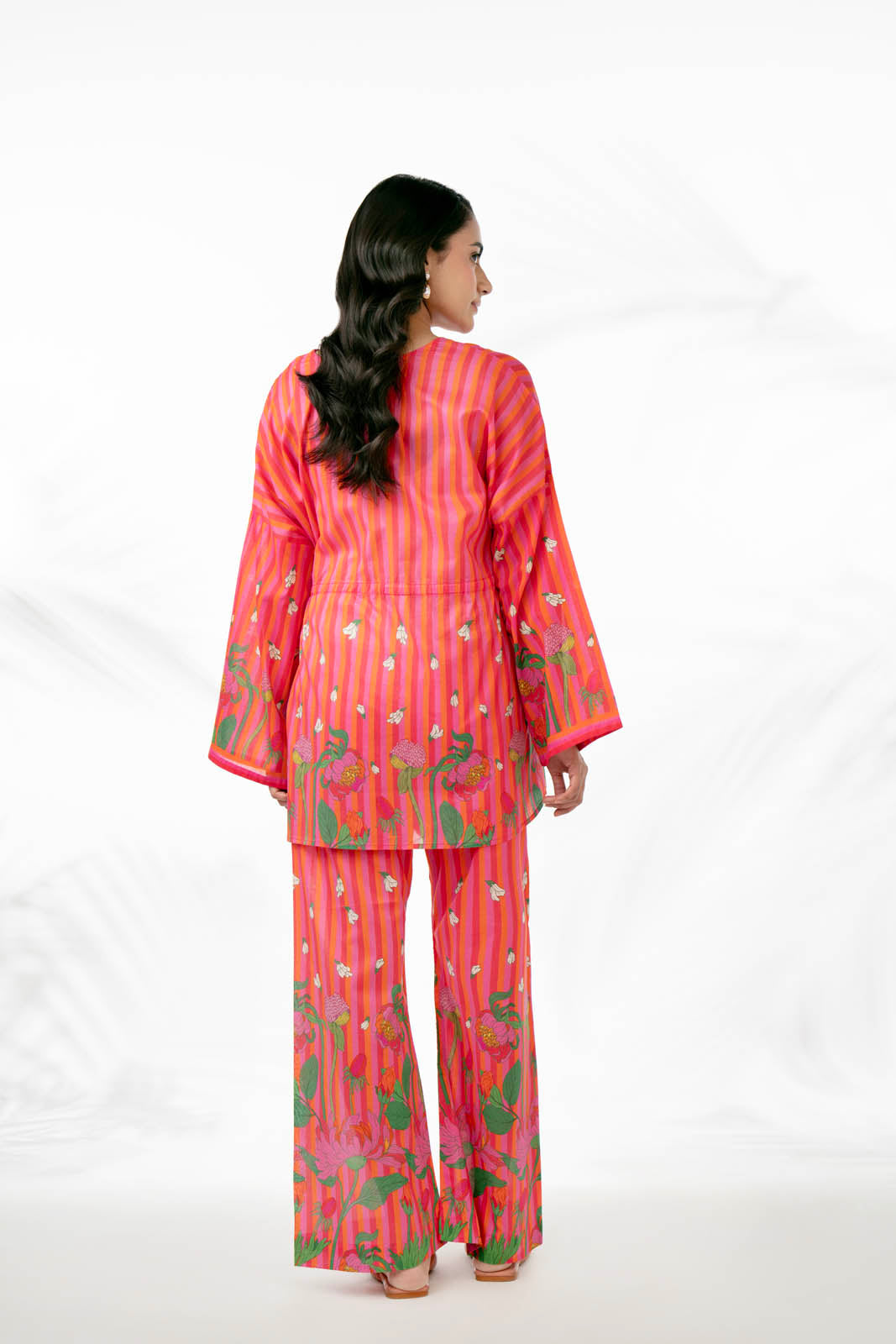 2 Piece Printed Lawn Suit (CP0005)