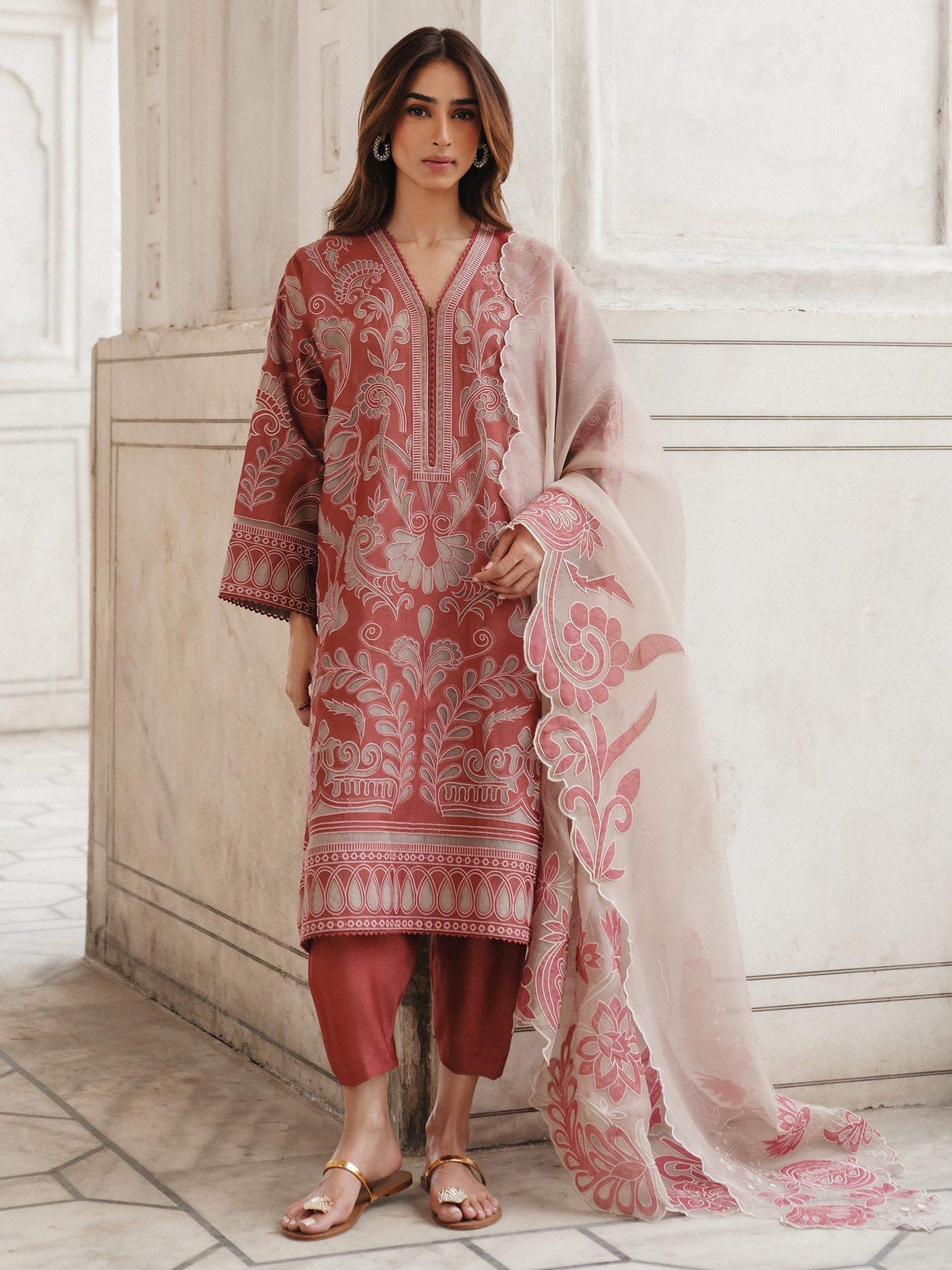 NIMR, SKINNY SHALWAR & DUPATTA