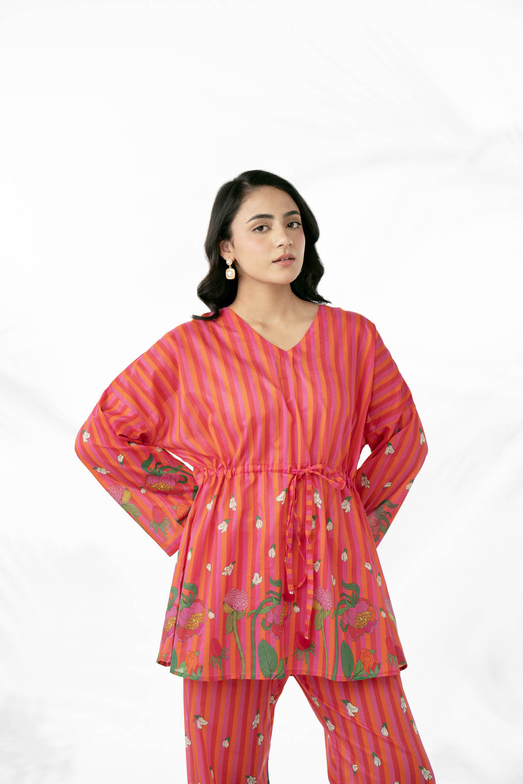 2 Piece Printed Lawn Suit (CP0005)