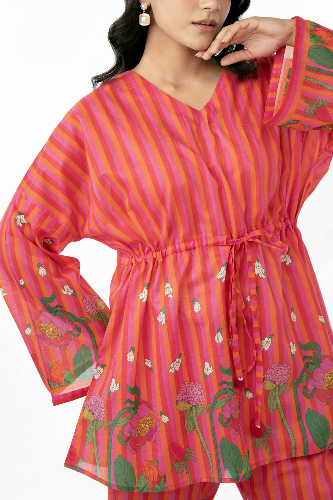 2 Piece Printed Lawn Suit (CP0005)