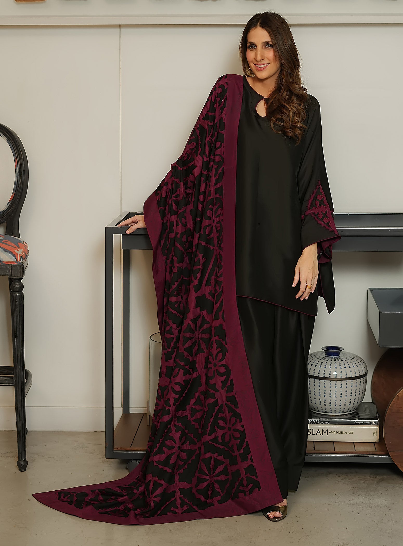 Intezar - Shawl